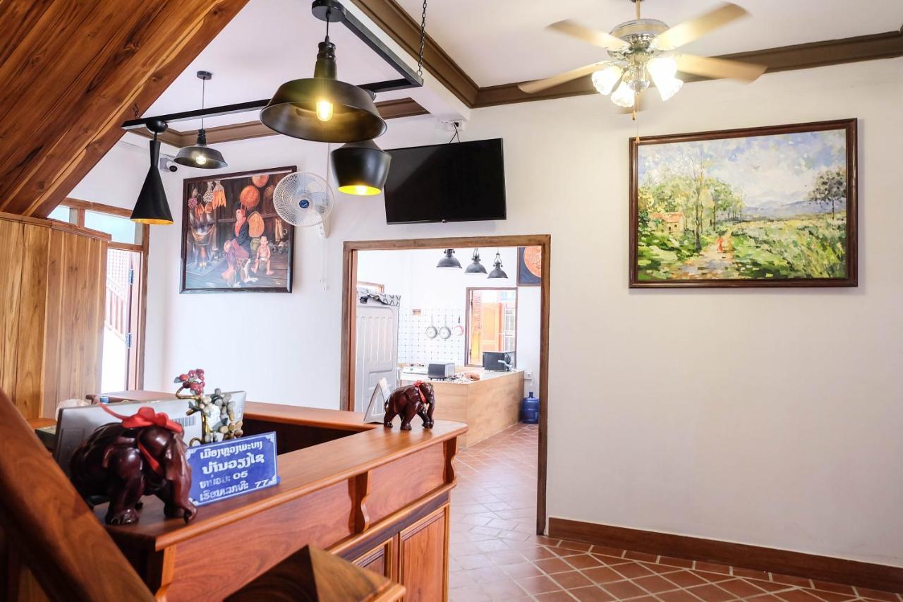 Luang Prabang Museum Inn & Travel المظهر الخارجي الصورة